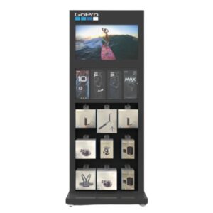 POP 2FT Display – Single Sided – Black (POPFREE2-001-B)