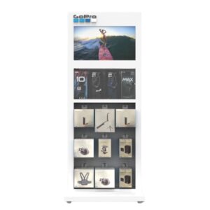 POP 2FT Display – Single Sided – White (POPFREE2-001-W)