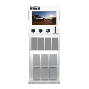3C1A 2’ Freestanding Display without Doors – Single-sided (POPSTD2-APAC-002)