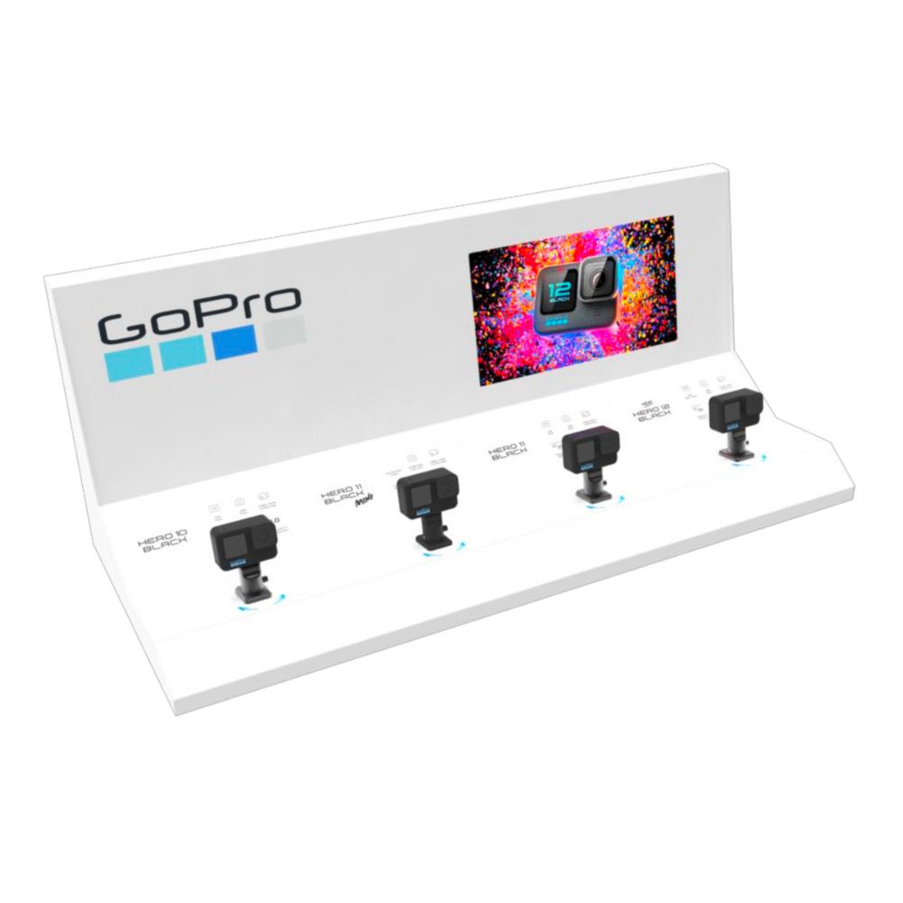 1M Wide Countertop (POPCTD-1MW-H13-EN)