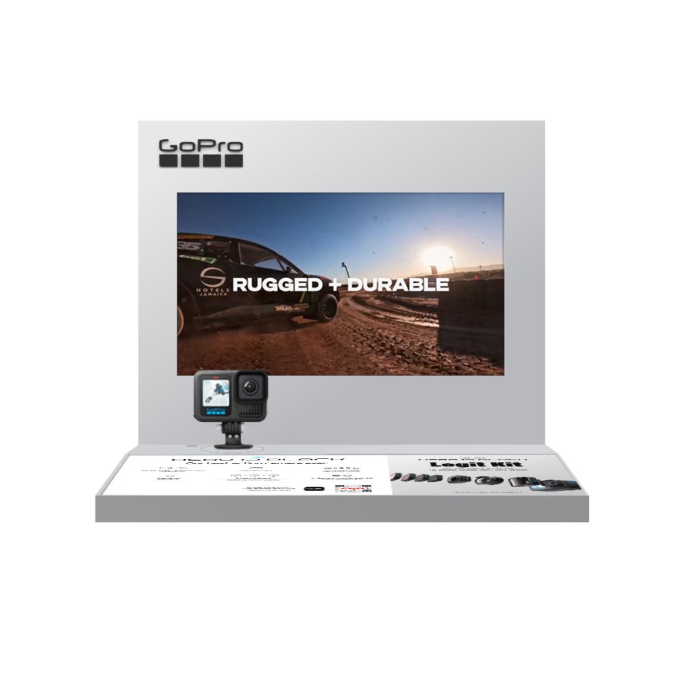 1C Countertop (POPCTD-MINI-APAC-001)