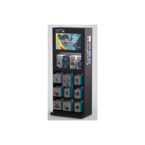 2FT Display – Double-sided – Black