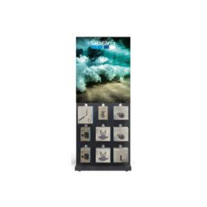 2FT Display – Double-sided – Black