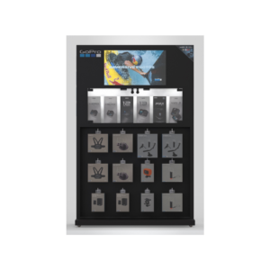 3FT Display – Single-sided – Black