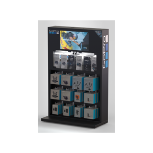 3FT Display – Double-sided – Black