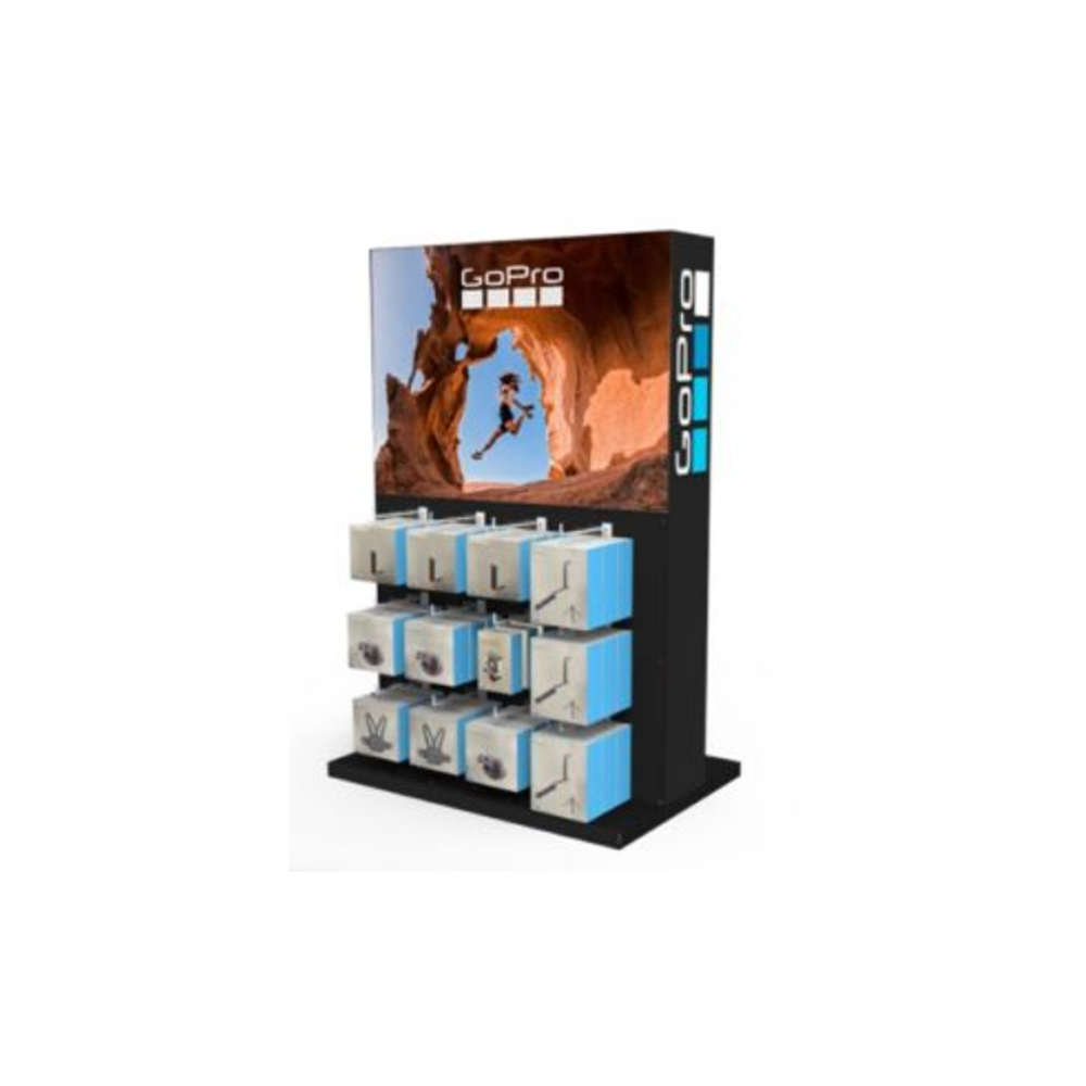 3FT Display – Double-sided – Black - Image 2