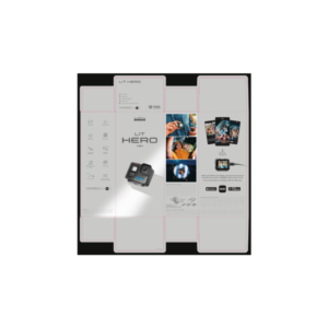 Lit Hero Anti-theft Box