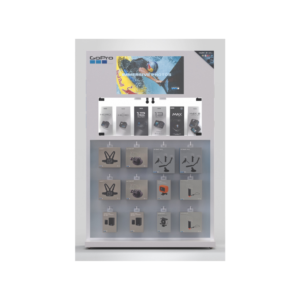 3FT Display – Single-sided – White