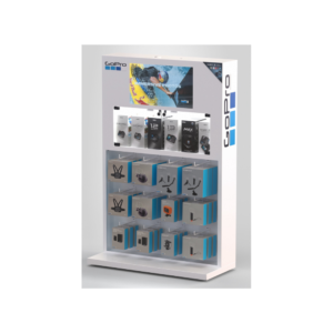 3FT Display – Double-sided – White